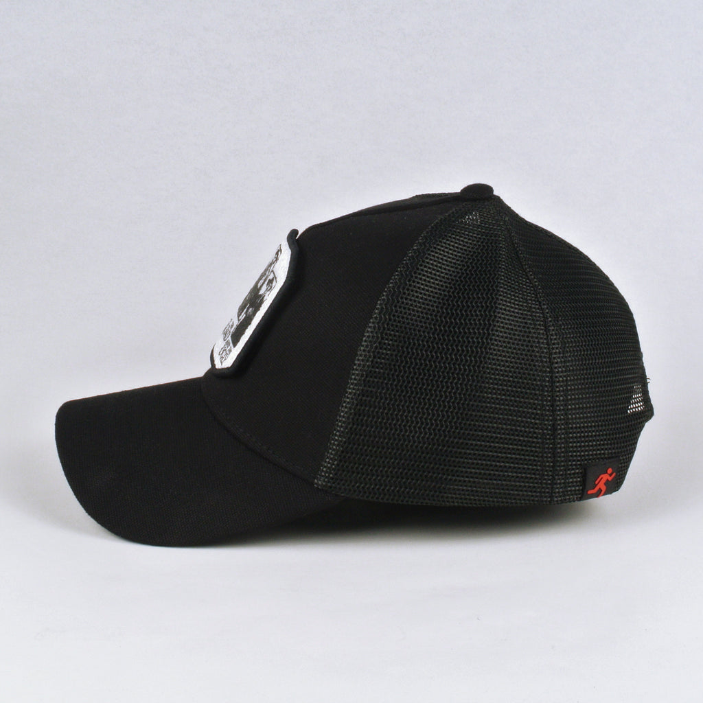 TRUCKER TOTAL BLACK