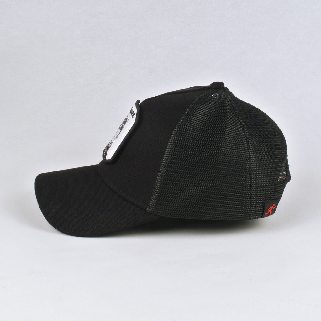 TRUCKER TOTAL BLACK