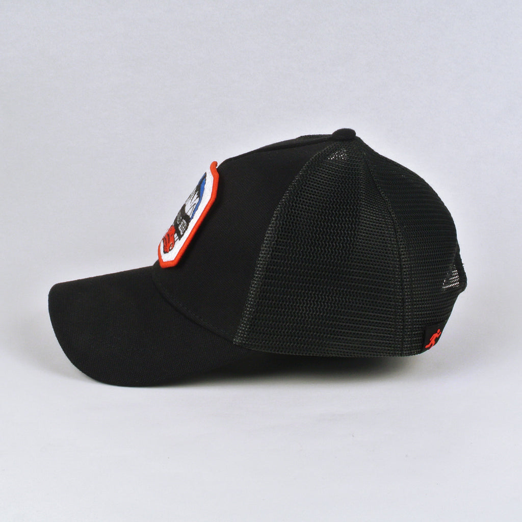 TRUCKER TOTAL BLACK