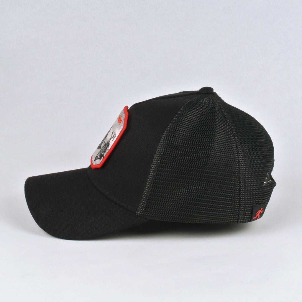 TRUCKER TOTAL BLACK