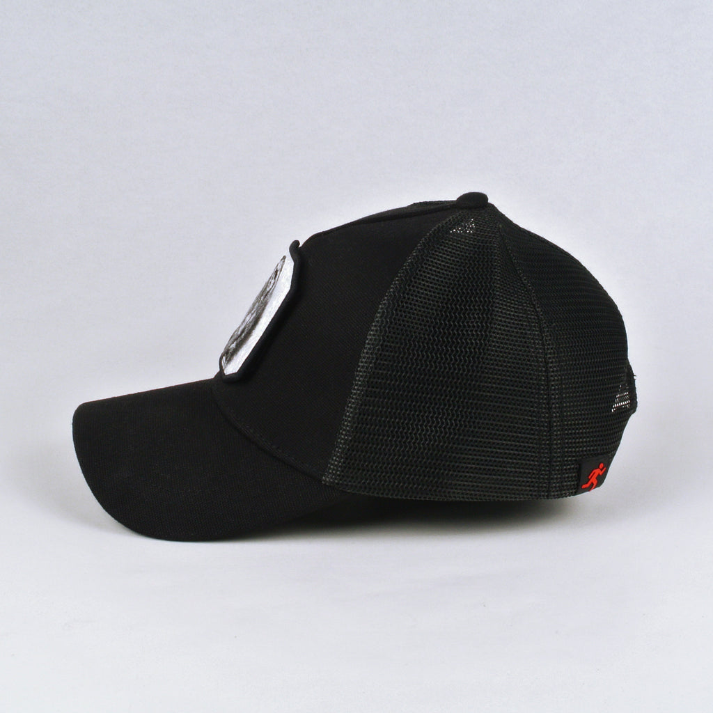 TRUCKER TOTAL BLACK