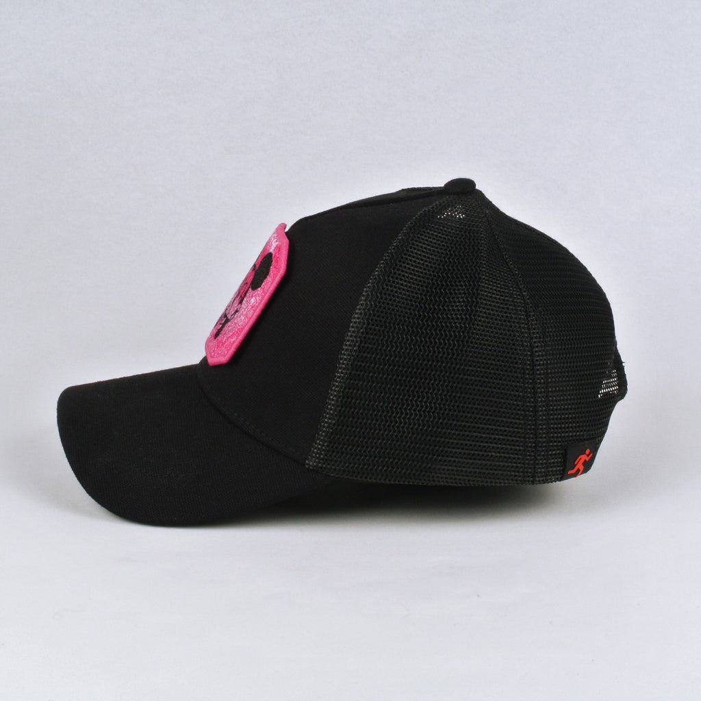 TRUCKER TOTAL BLACK