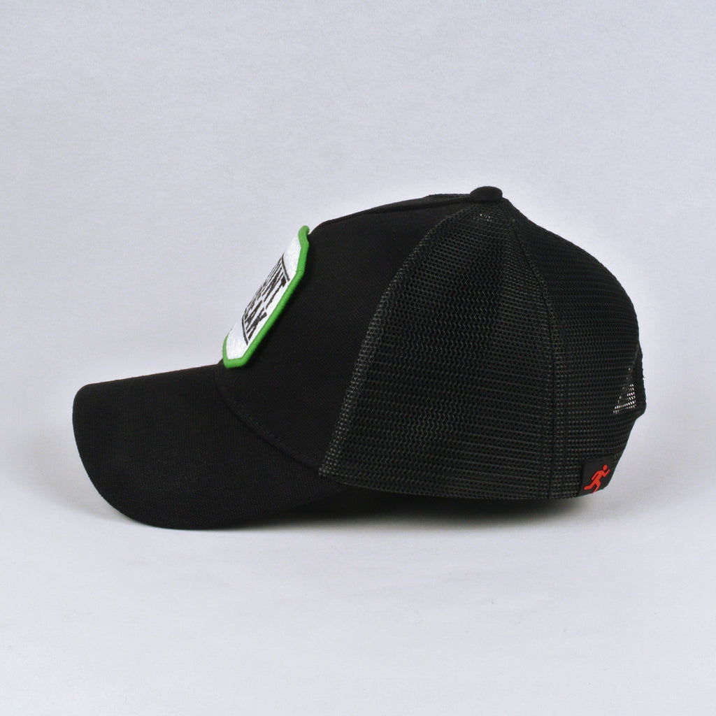 TRUCKER TOTAL BLACK
