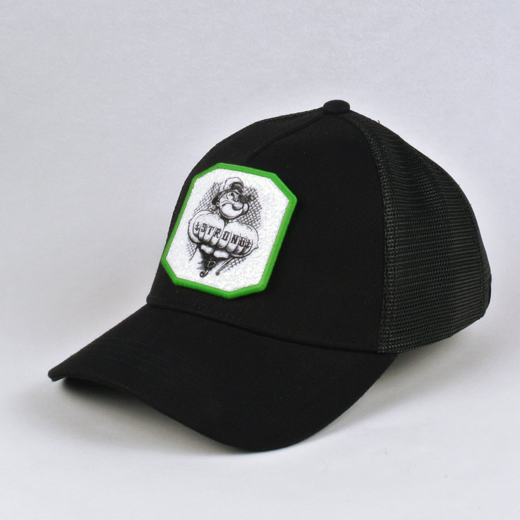 TRUCKER TOTAL BLACK