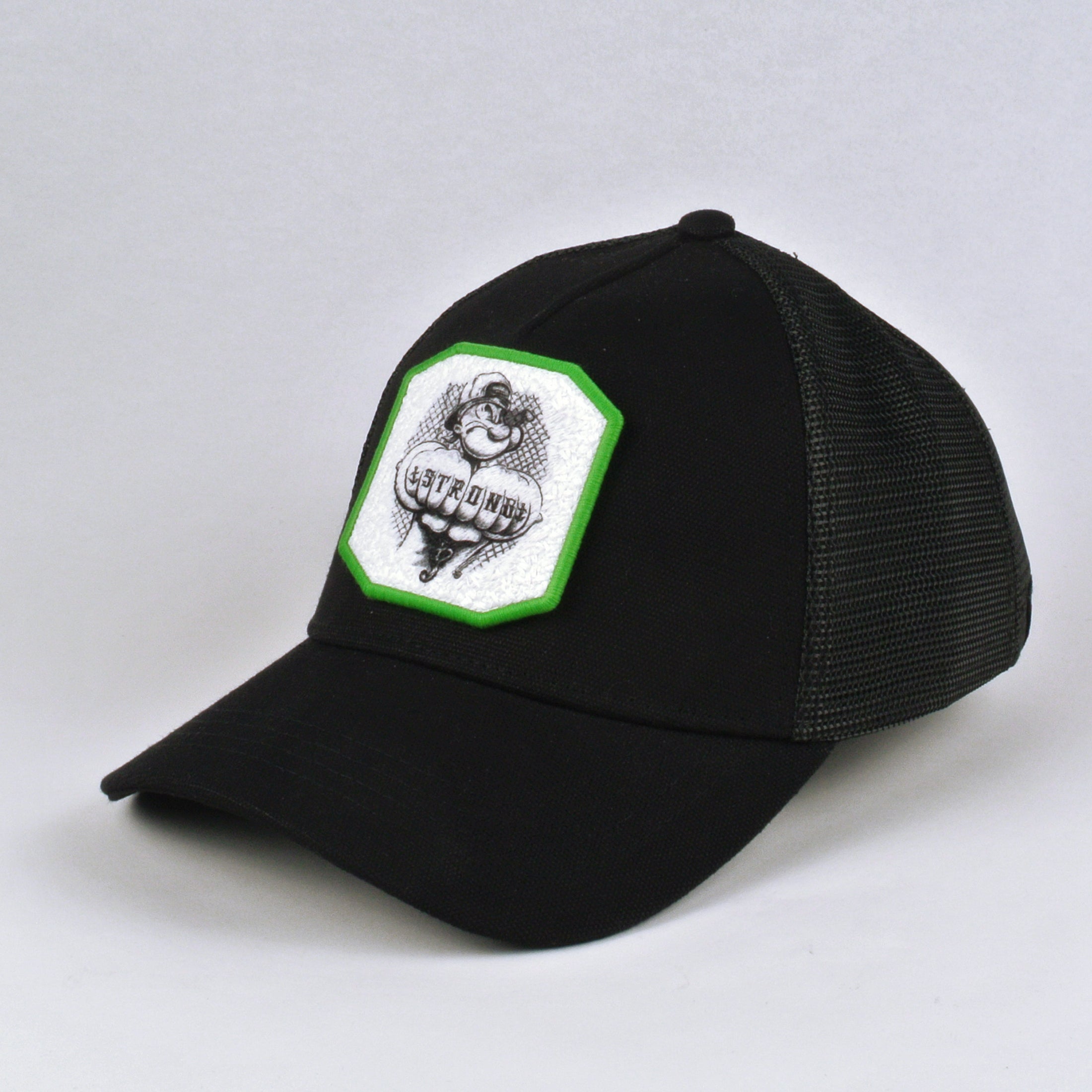 TRUCKER TOTAL BLACK
