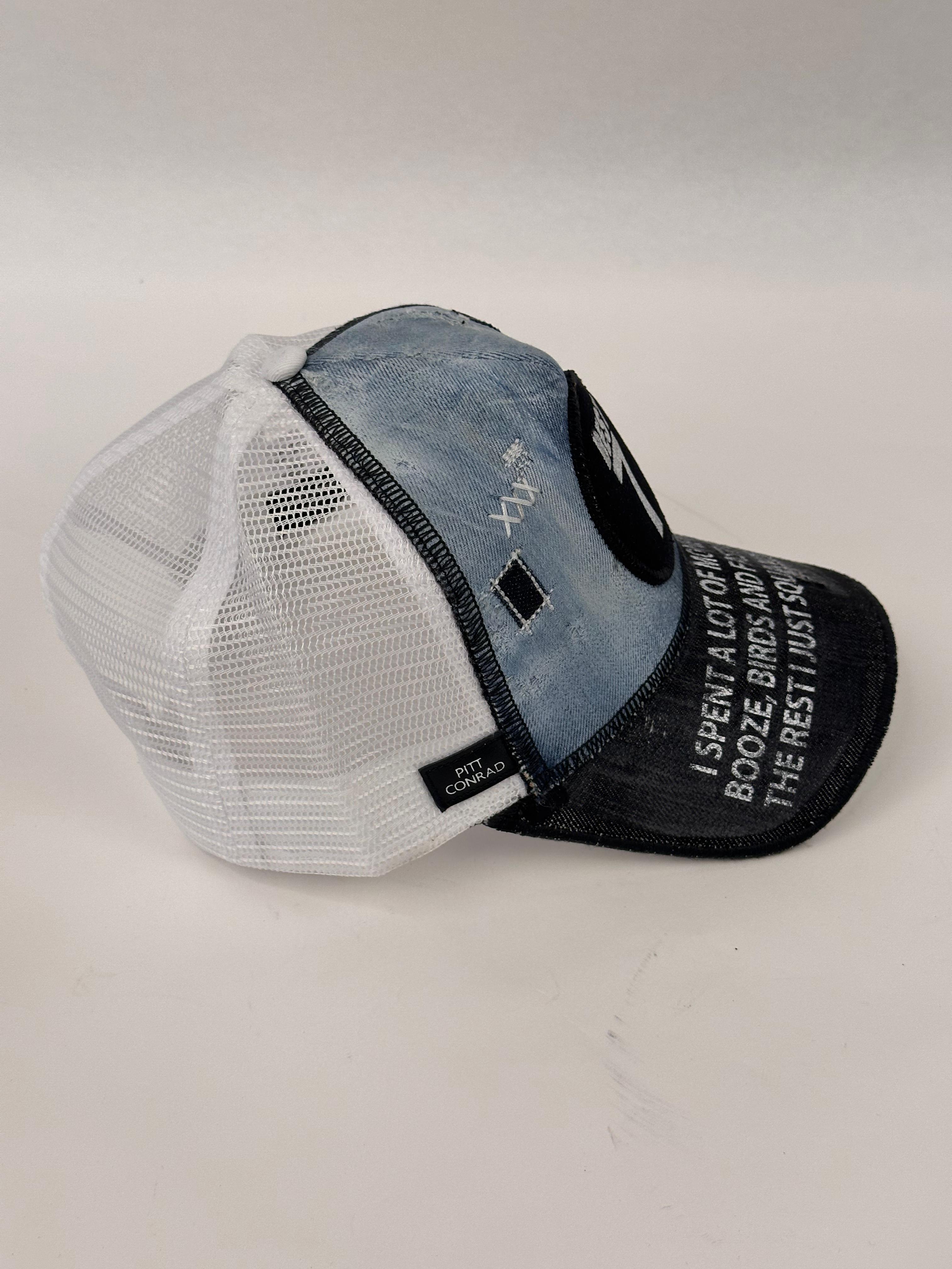Cappellino trucker - BEST 7 - G.B. White Edition