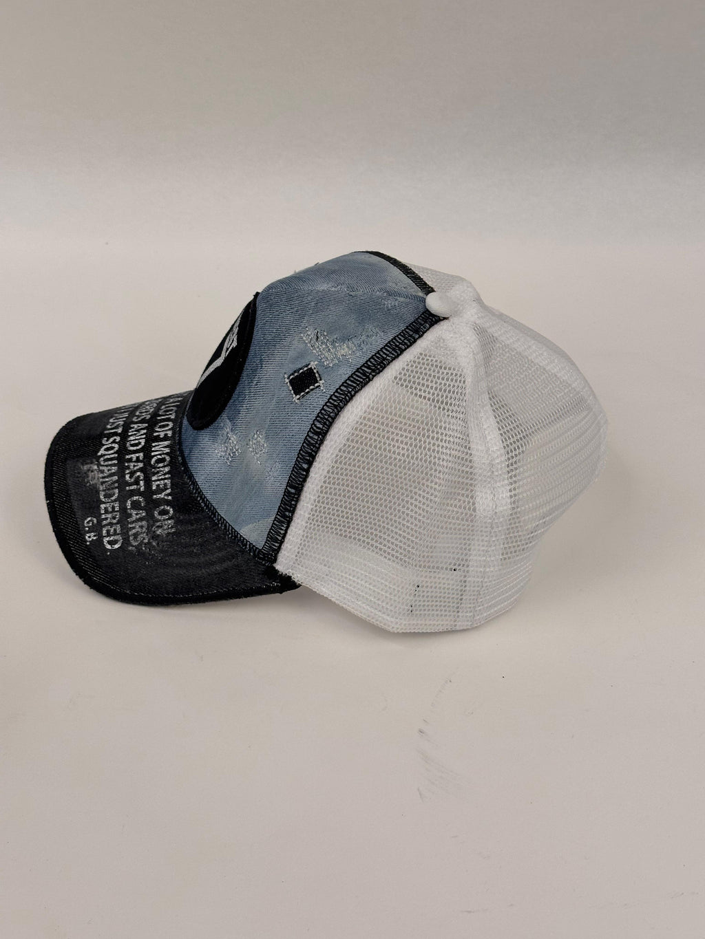 Cappellino trucker - BEST 7 - G.B. White Edition