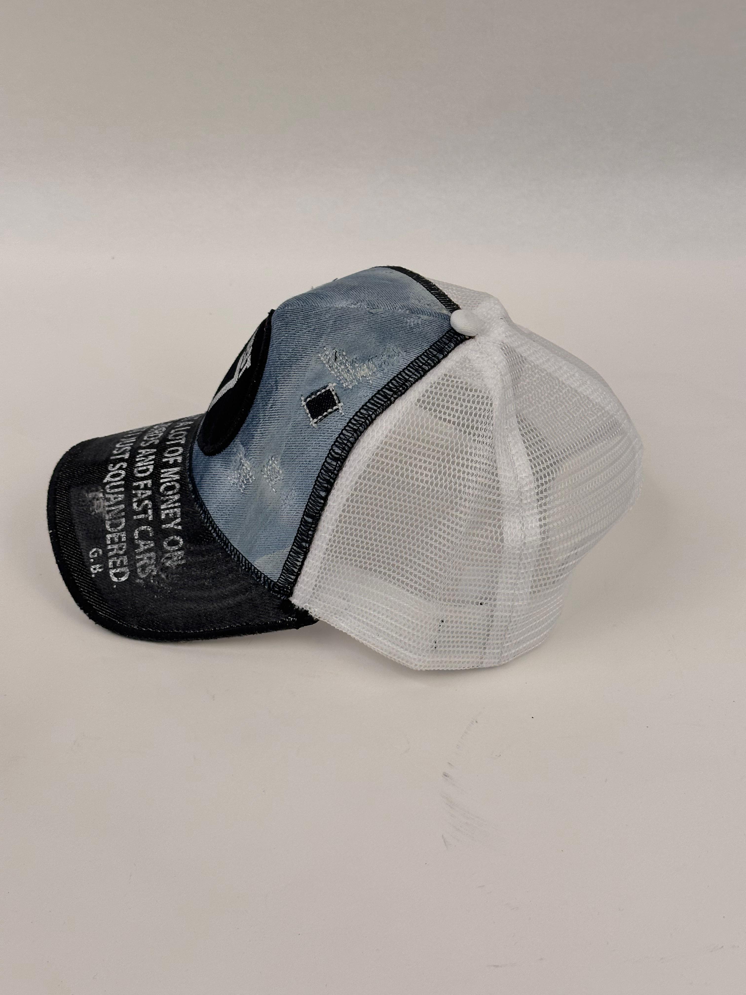 Cappellino trucker - BEST 7 - G.B. White Edition