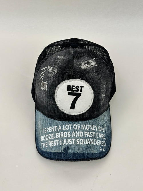 Trucker Cap - BEST 7 — G.B. Black Edition