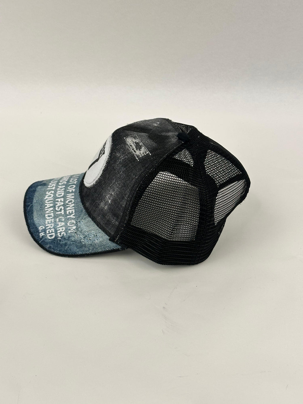 Cappellino trucker - BEST 7 — G.B. Black Edition