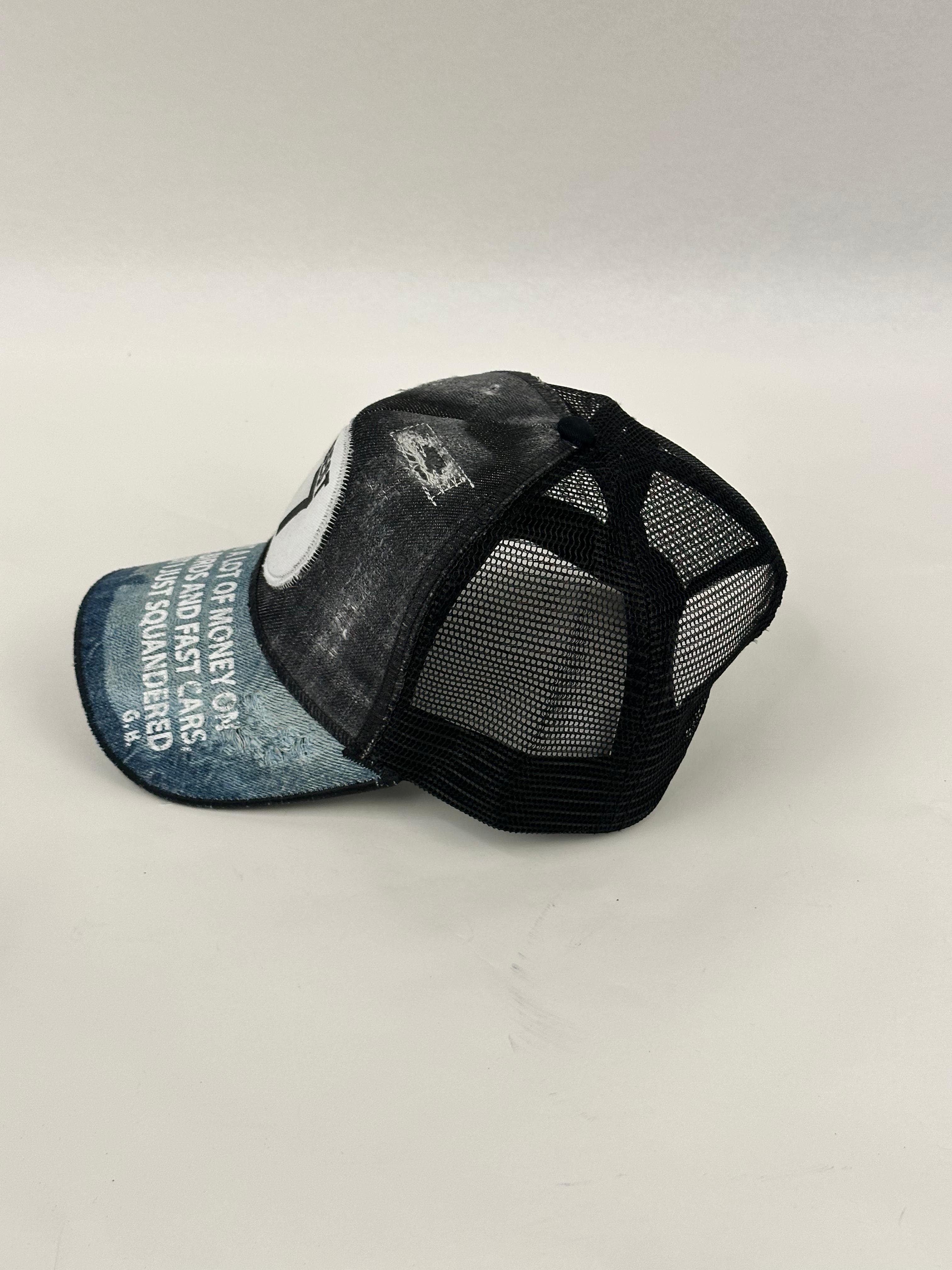 Cappellino trucker - BEST 7 — G.B. Black Edition