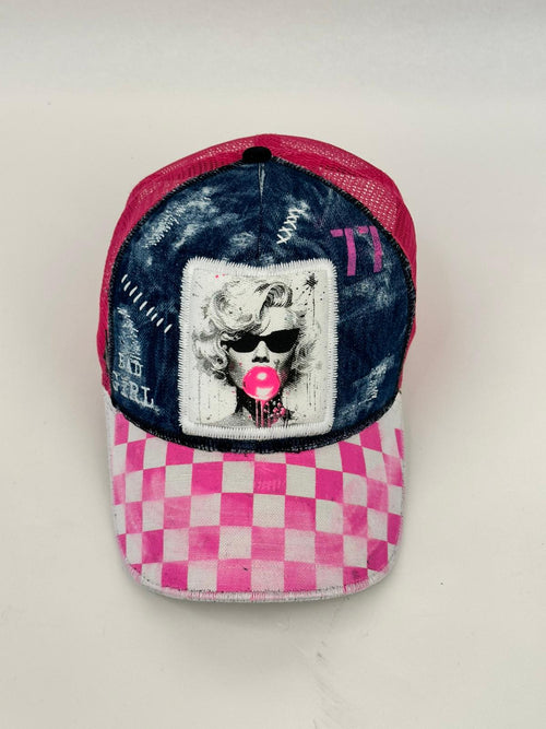 Trucker cap - BUBBLEGUM