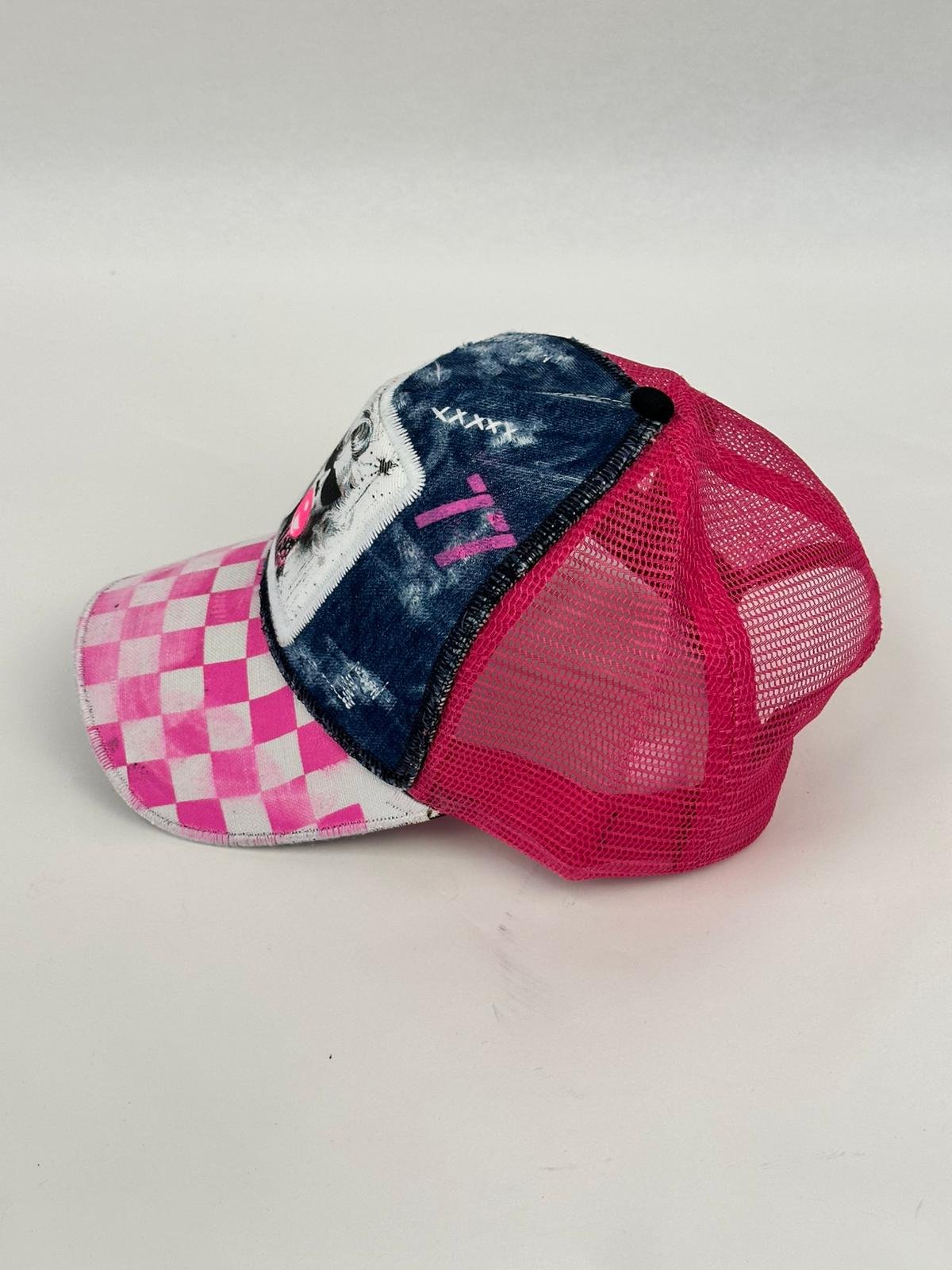 Cappellino trucker - BUBBLEGUM