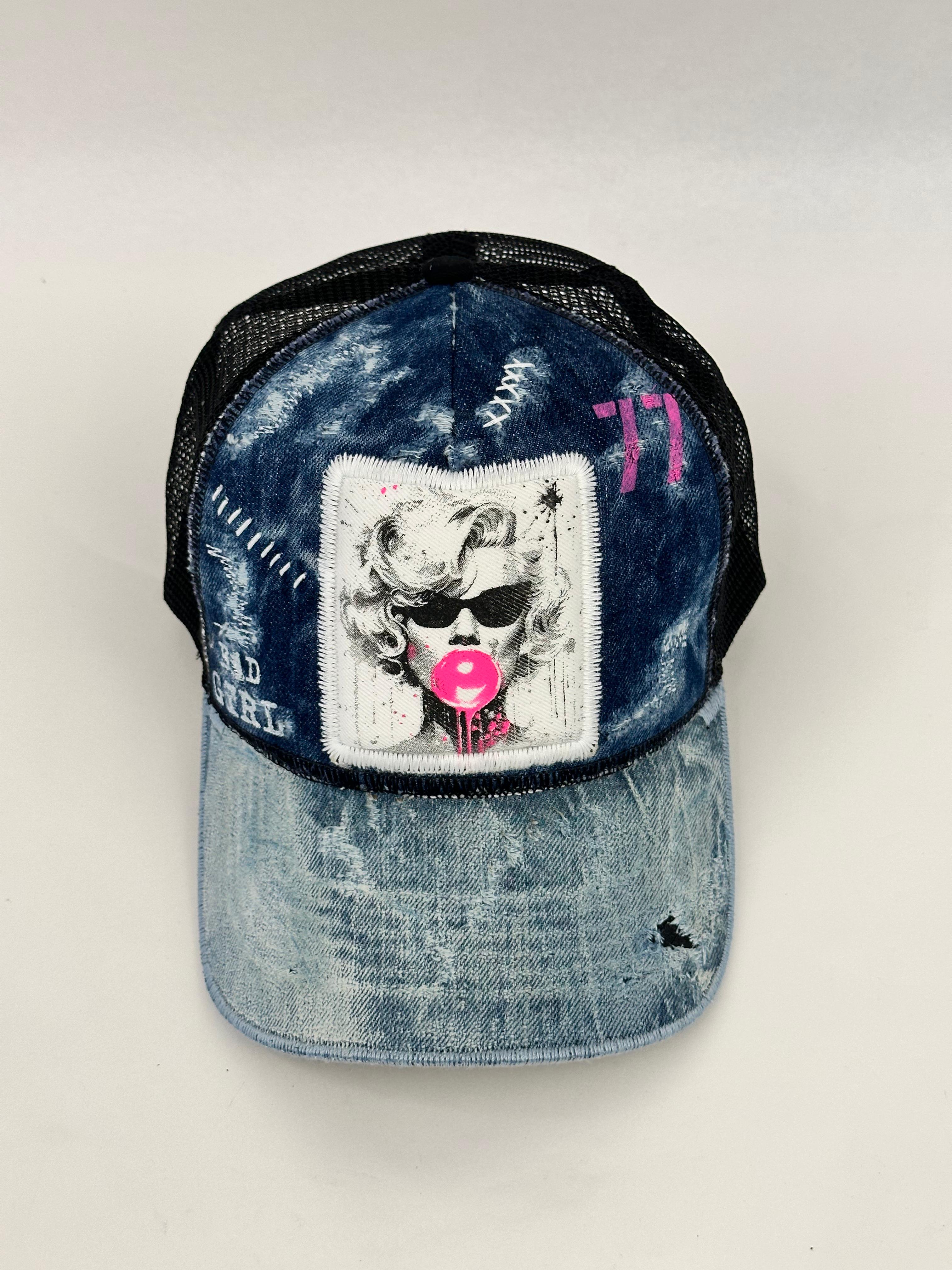 Cappellino trucker - MARILYN 77