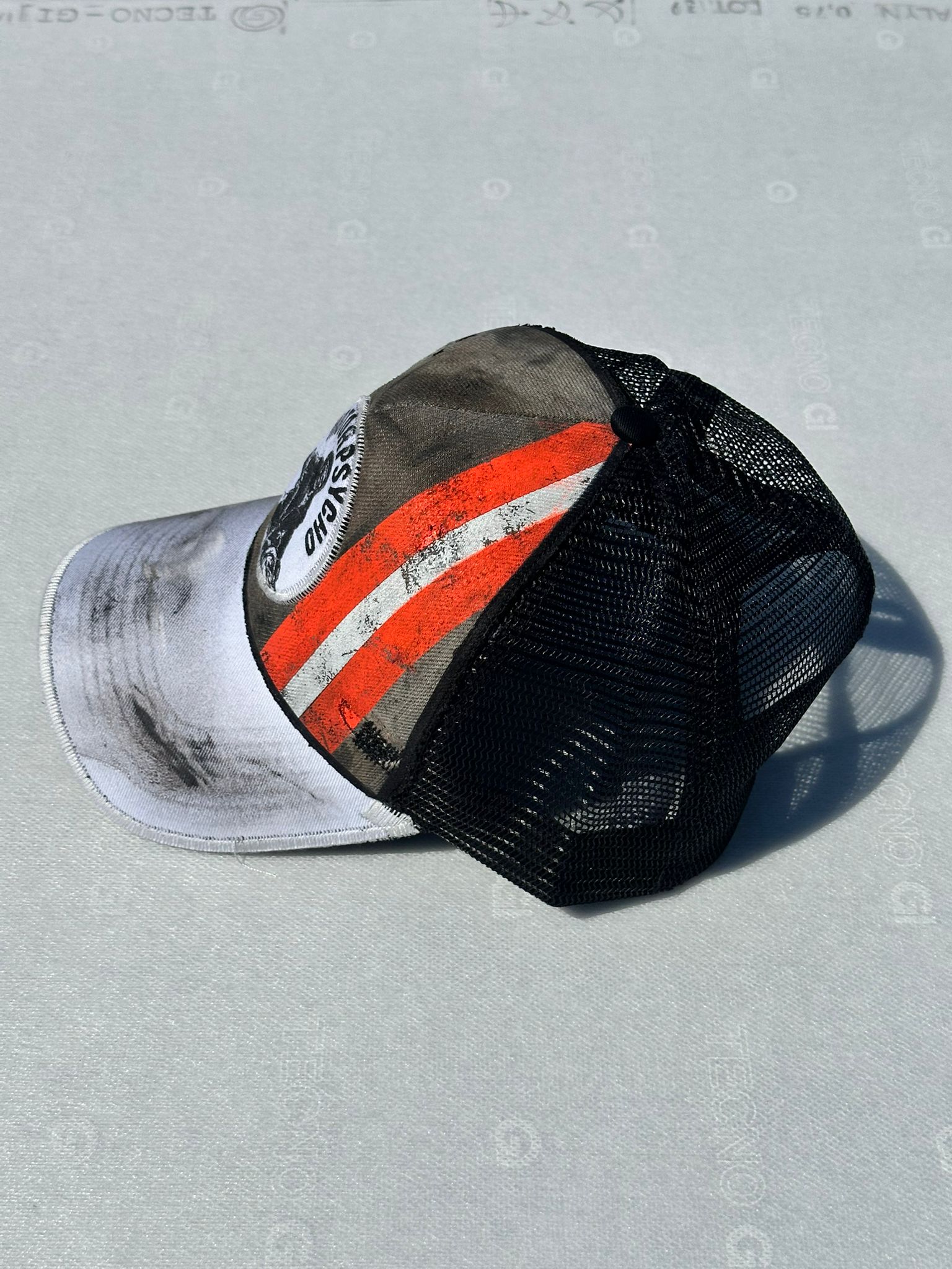 Cappellino trucker - MOTORPSYCHO