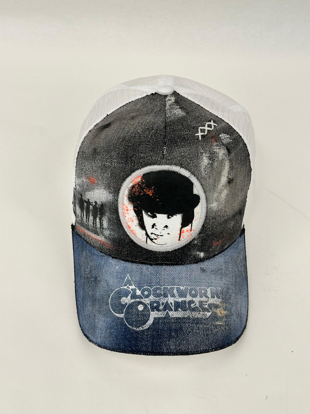 Cappellino Trucker - CLOCKWORK ORANG • E V2
