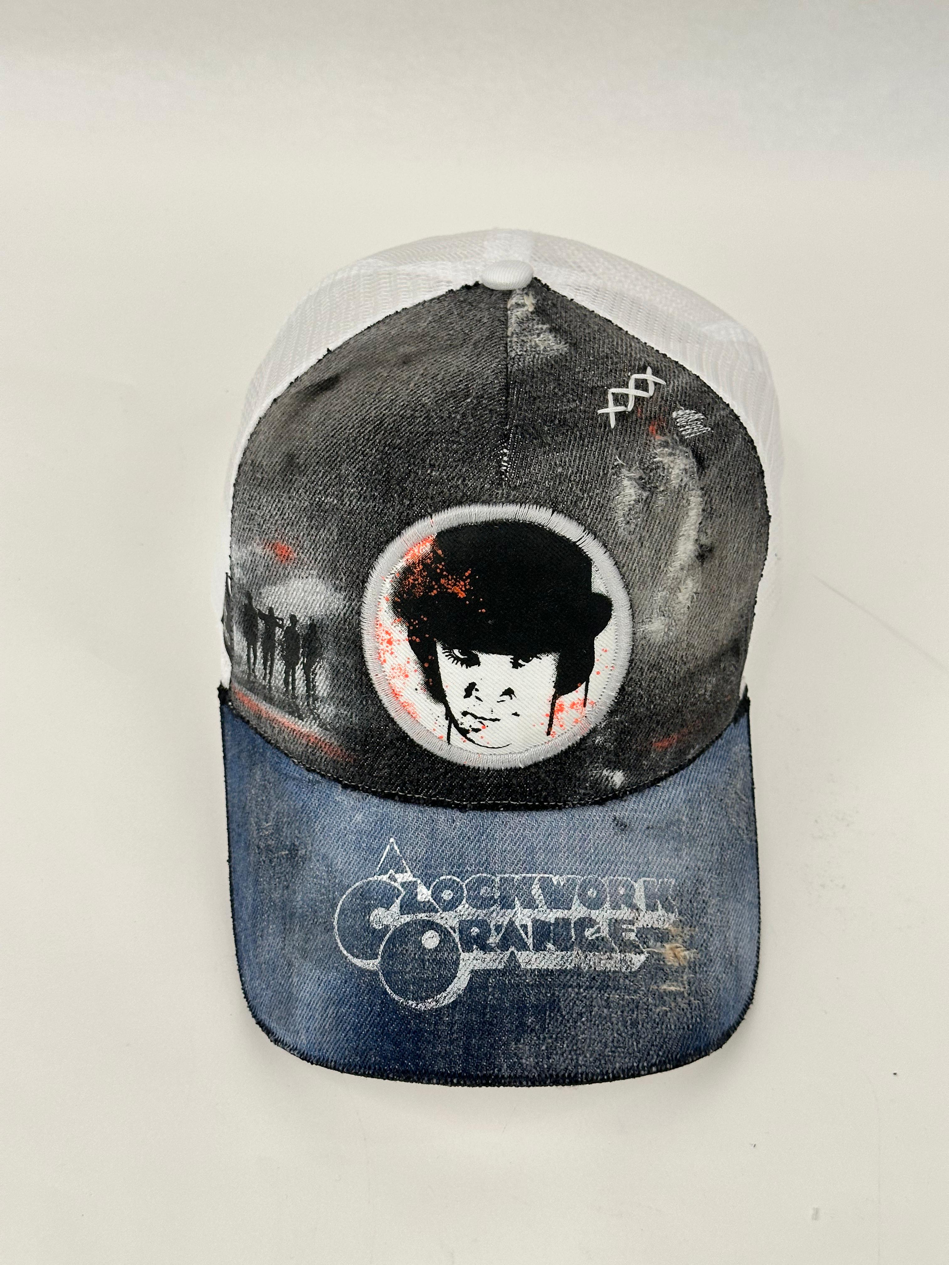 Cappellino Trucker - CLOCKWORK ORANG • E V2