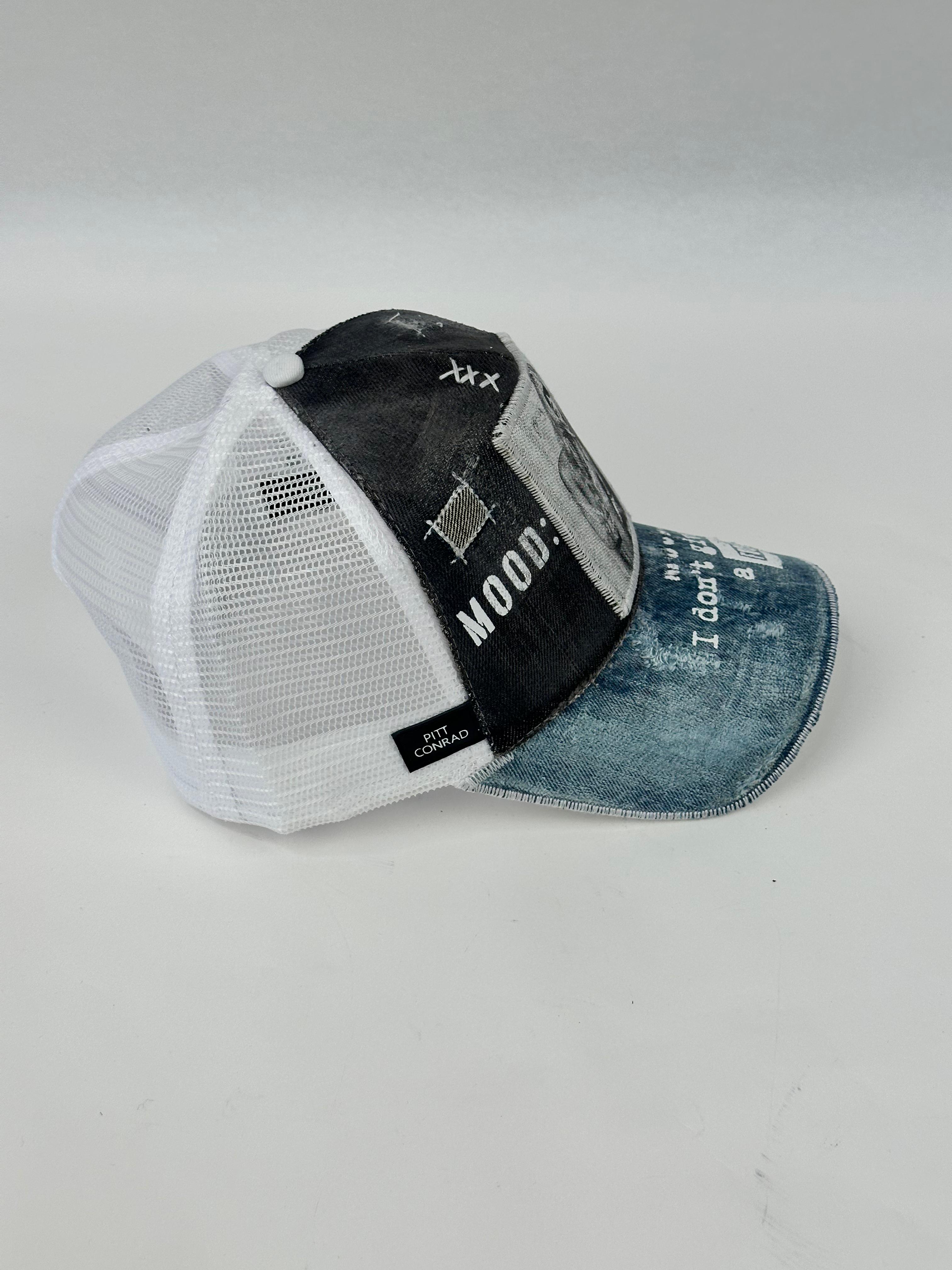 Trucker Cap - MOOD Stones White
