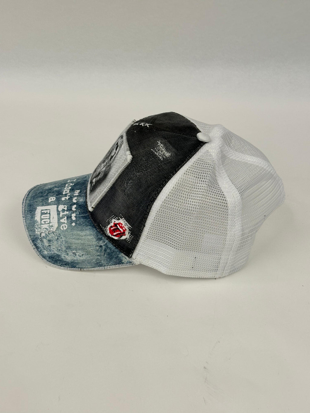 Trucker Cap - MOOD Stones White