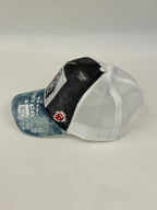 Trucker Cap - MOOD Stones White