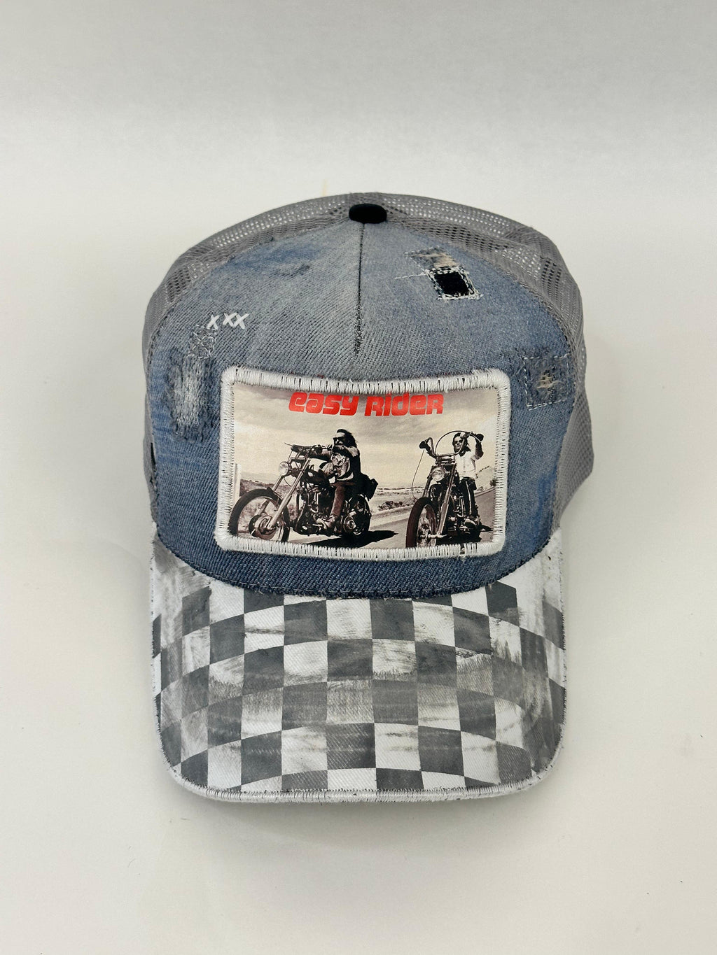Cappellino Trucker - EASY RIDER — CHECKER