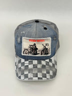 Cappellino Trucker - EASY RIDER — CHECKER