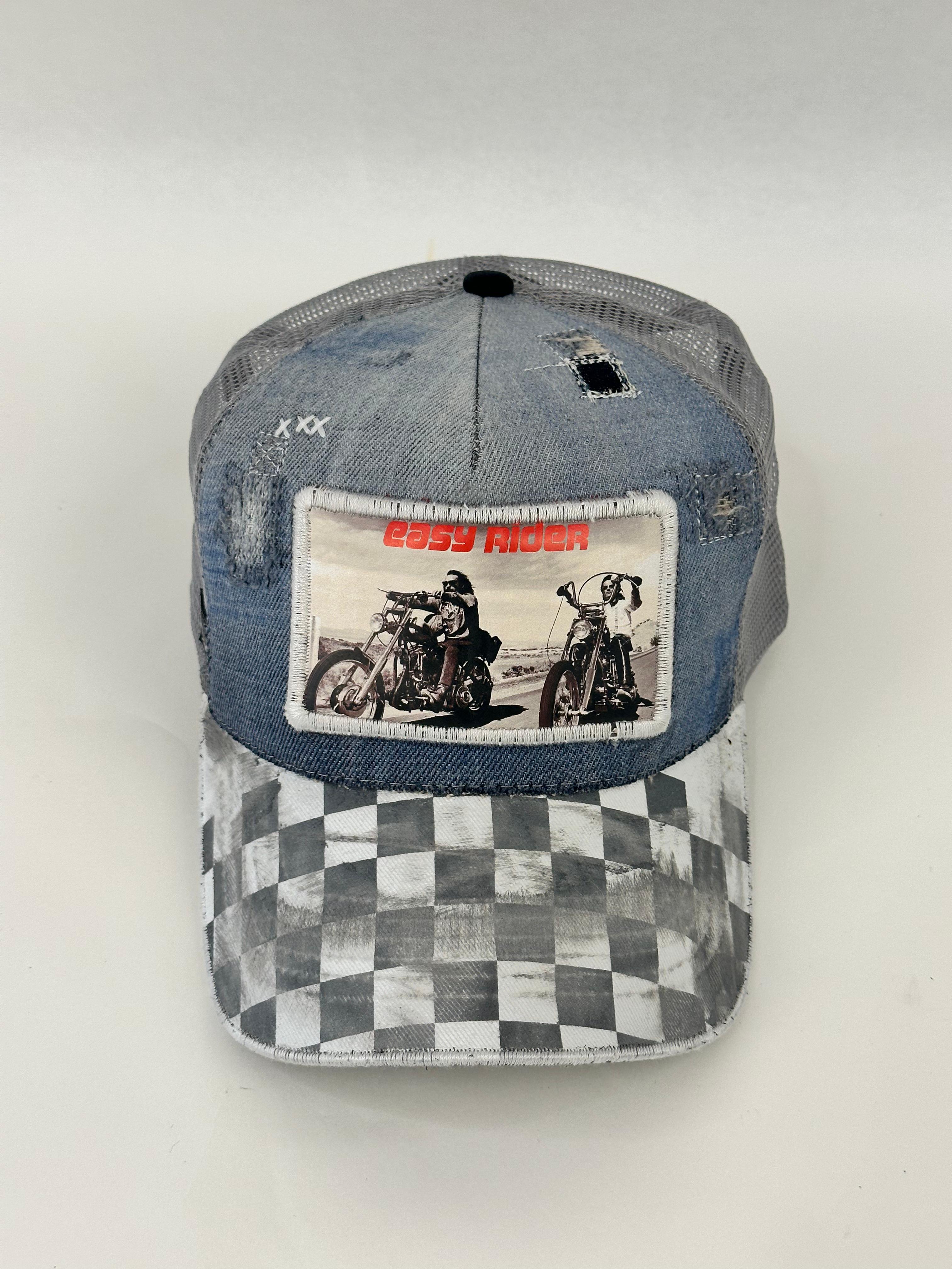 Cappellino Trucker - EASY RIDER — CHECKER