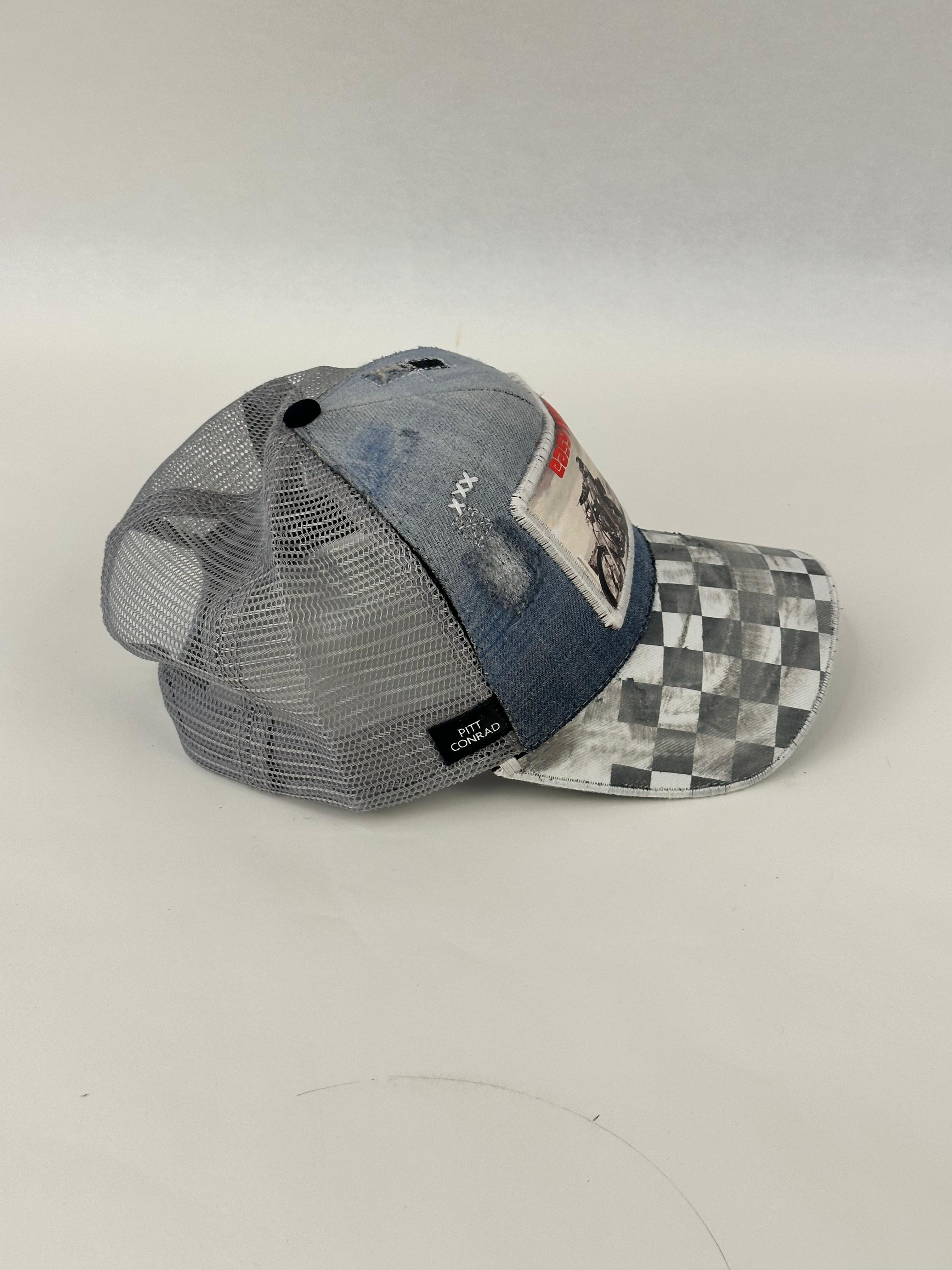 Cappellino Trucker - EASY RIDER — CHECKER
