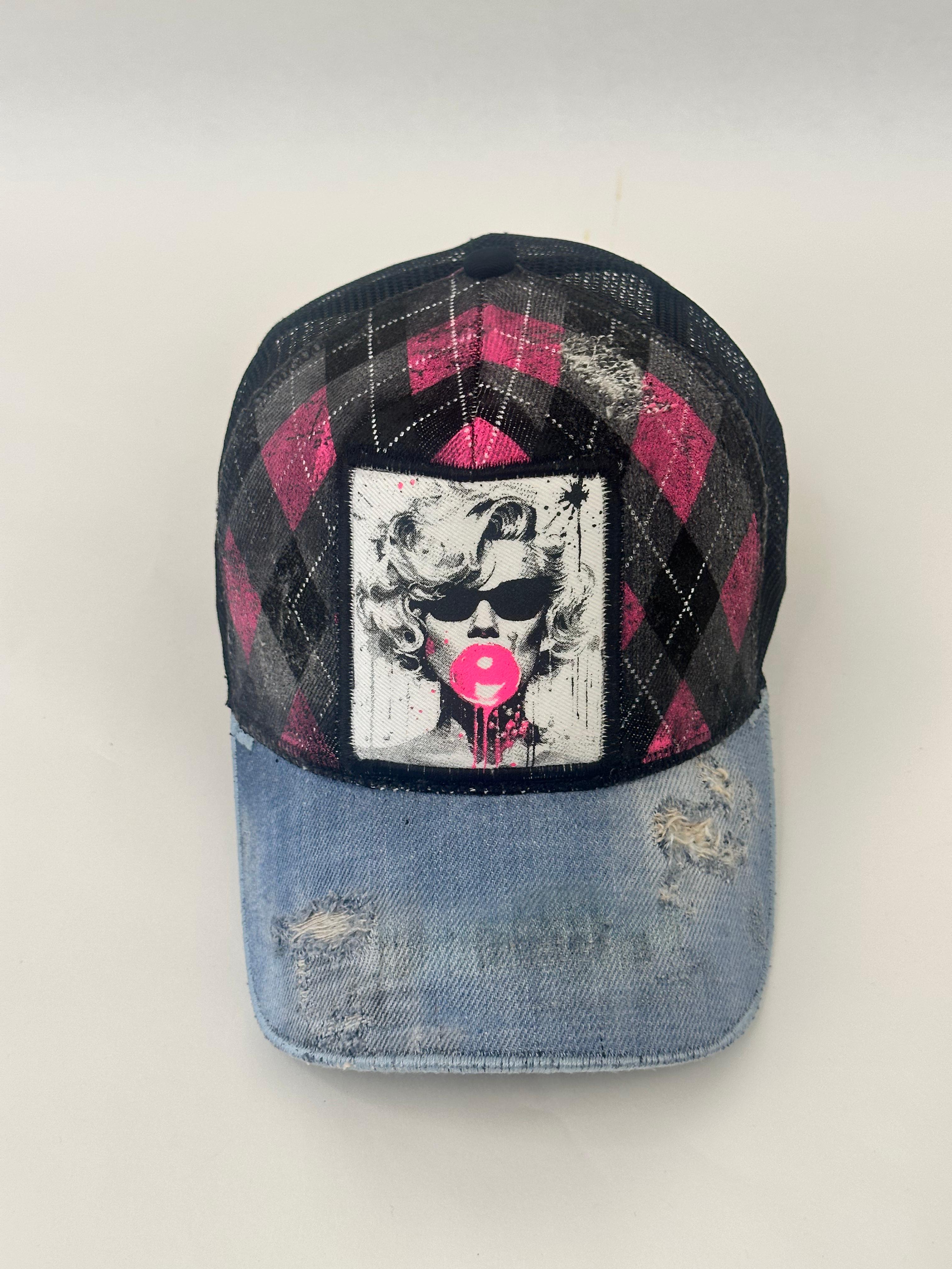 Cappellino Trucker - MARILYN ARGYLE