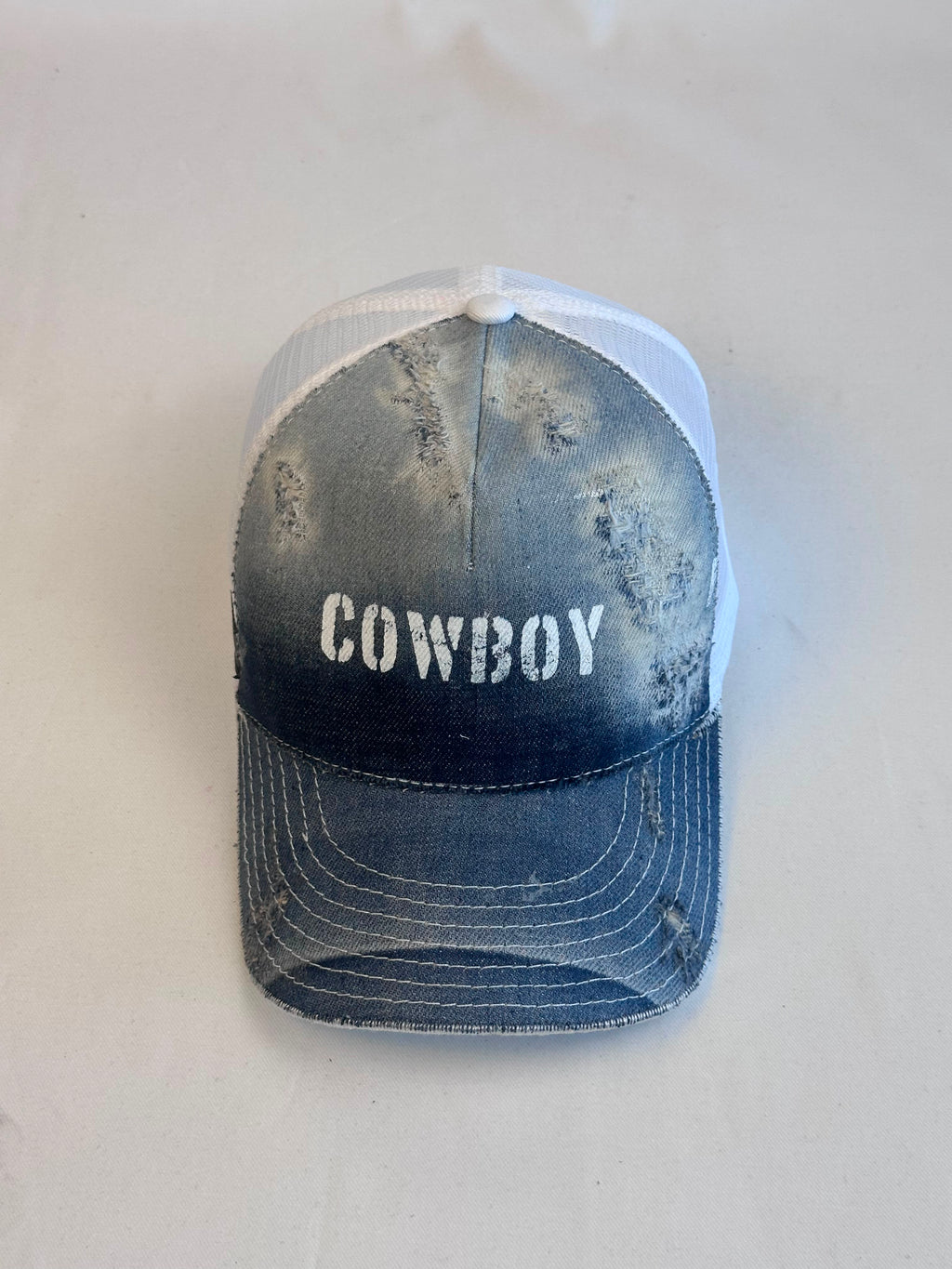 Cappellini denim trucker - STENCIL