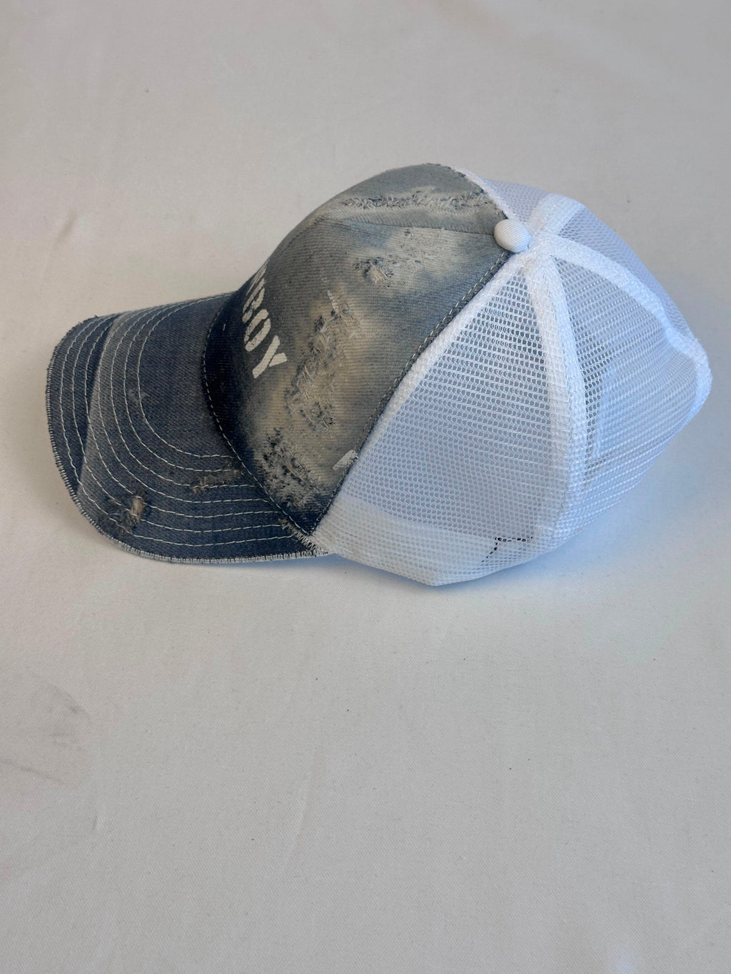 Cappellini denim trucker - STENCIL