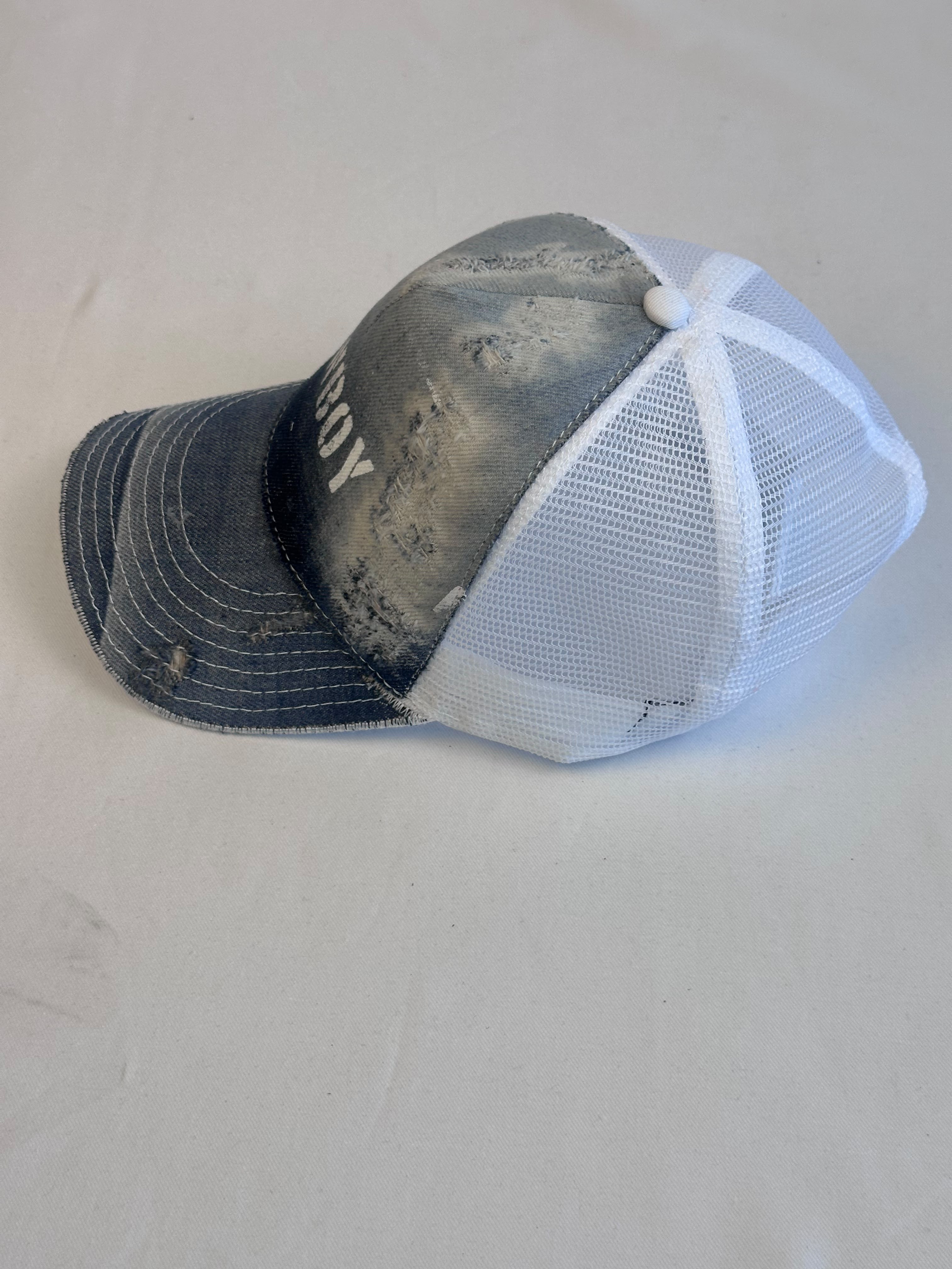 Cappellini denim trucker - STENCIL