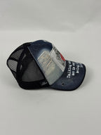 Cappellini denim trucker - RED TALK