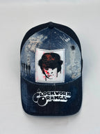 MILK – Cappellino Trucker in Denim Consumato