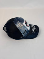 MILK – Cappellino Trucker in Denim Consumato