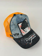 Gorra Trucker - Naranja Mecánica