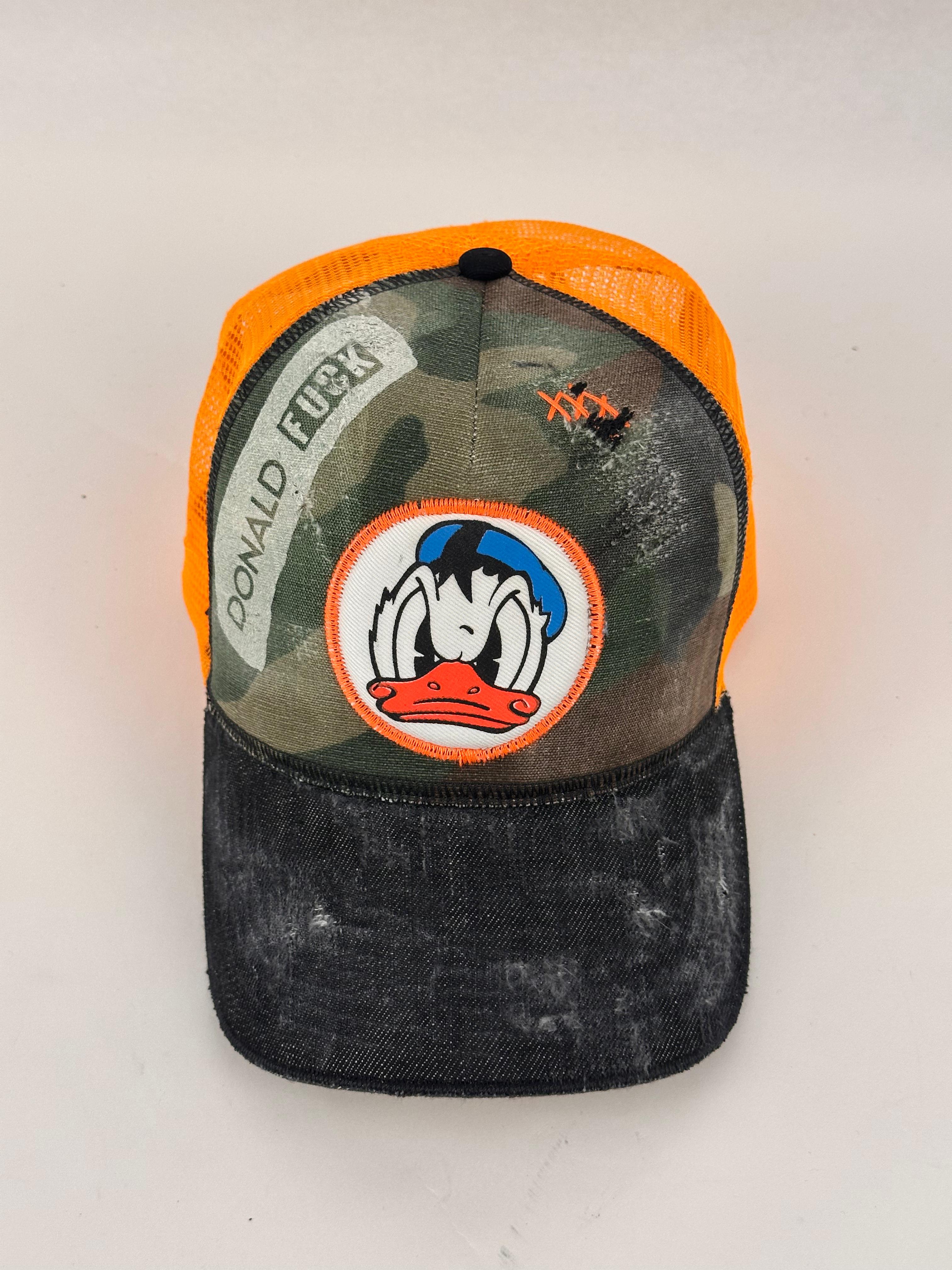 Donald Duck Trucker Hat