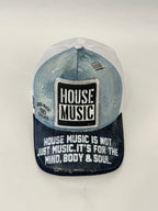 Gorra Trucker - House Music