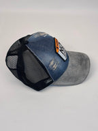 Cappellino in denim Trucker -NO STUPID