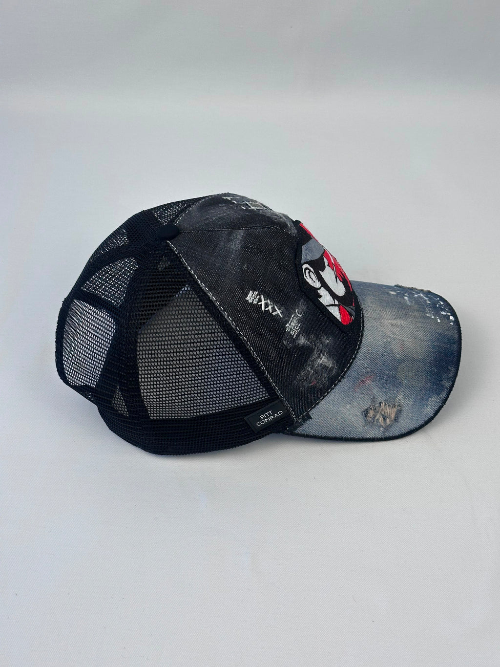 Cappellino in denim Trucker - JIGEN