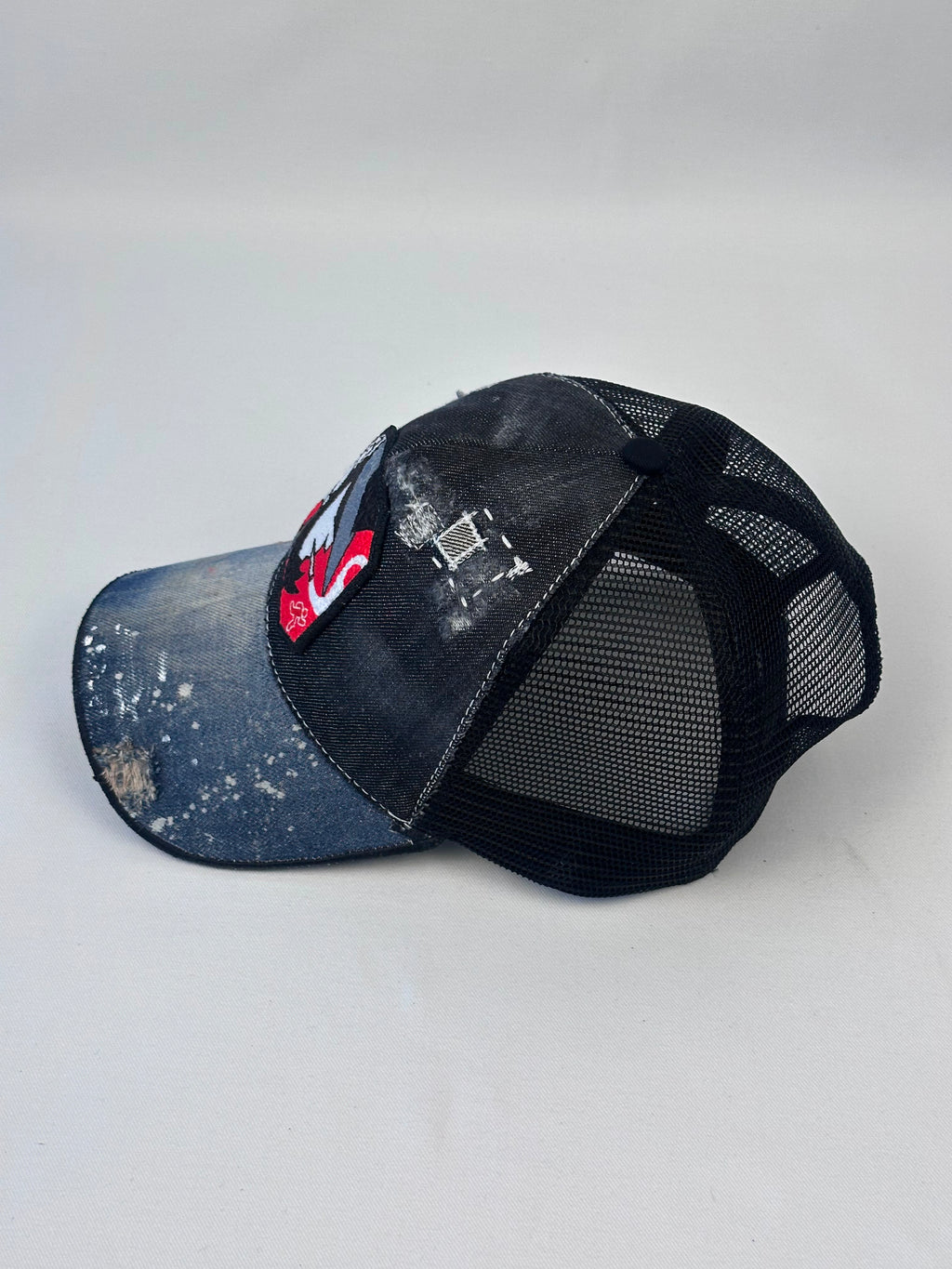 Cappellino in denim Trucker - JIGEN