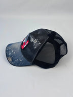 Cappellino in denim Trucker - JIGEN