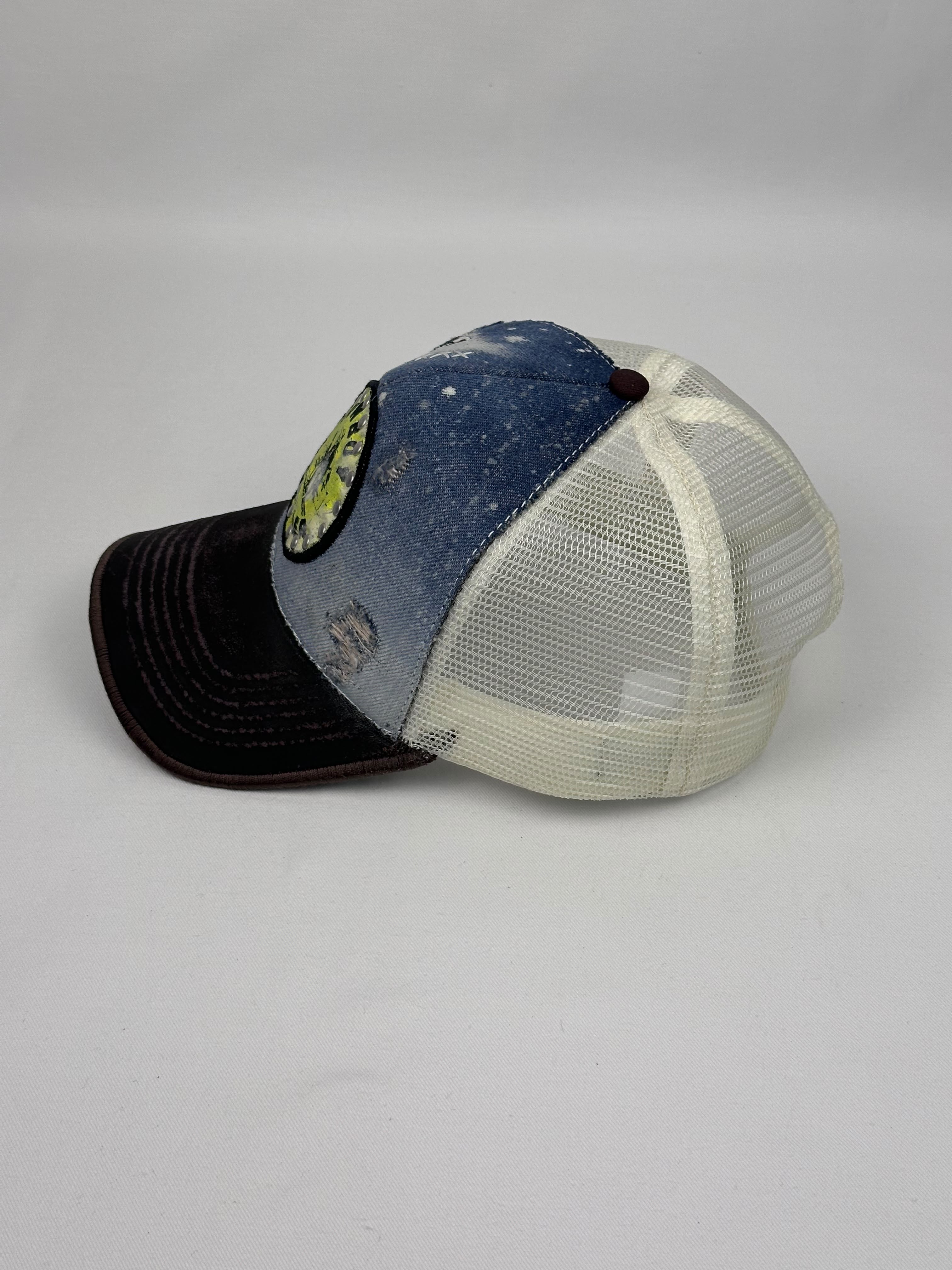 Cappellino in denim Trucker - RODEO