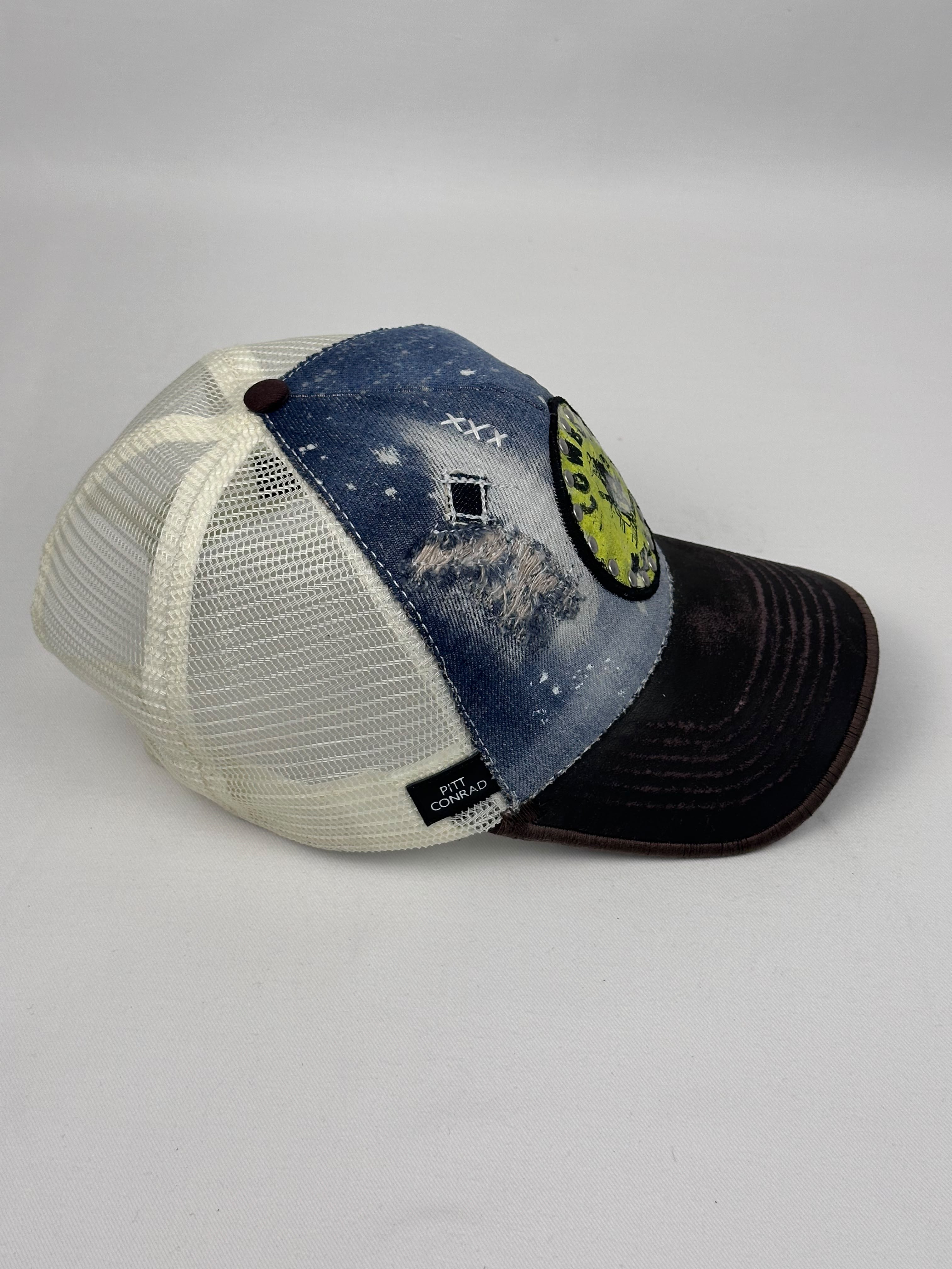 Cappellino in denim Trucker - RODEO