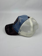 Cappellino in denim Trucker - BLASON