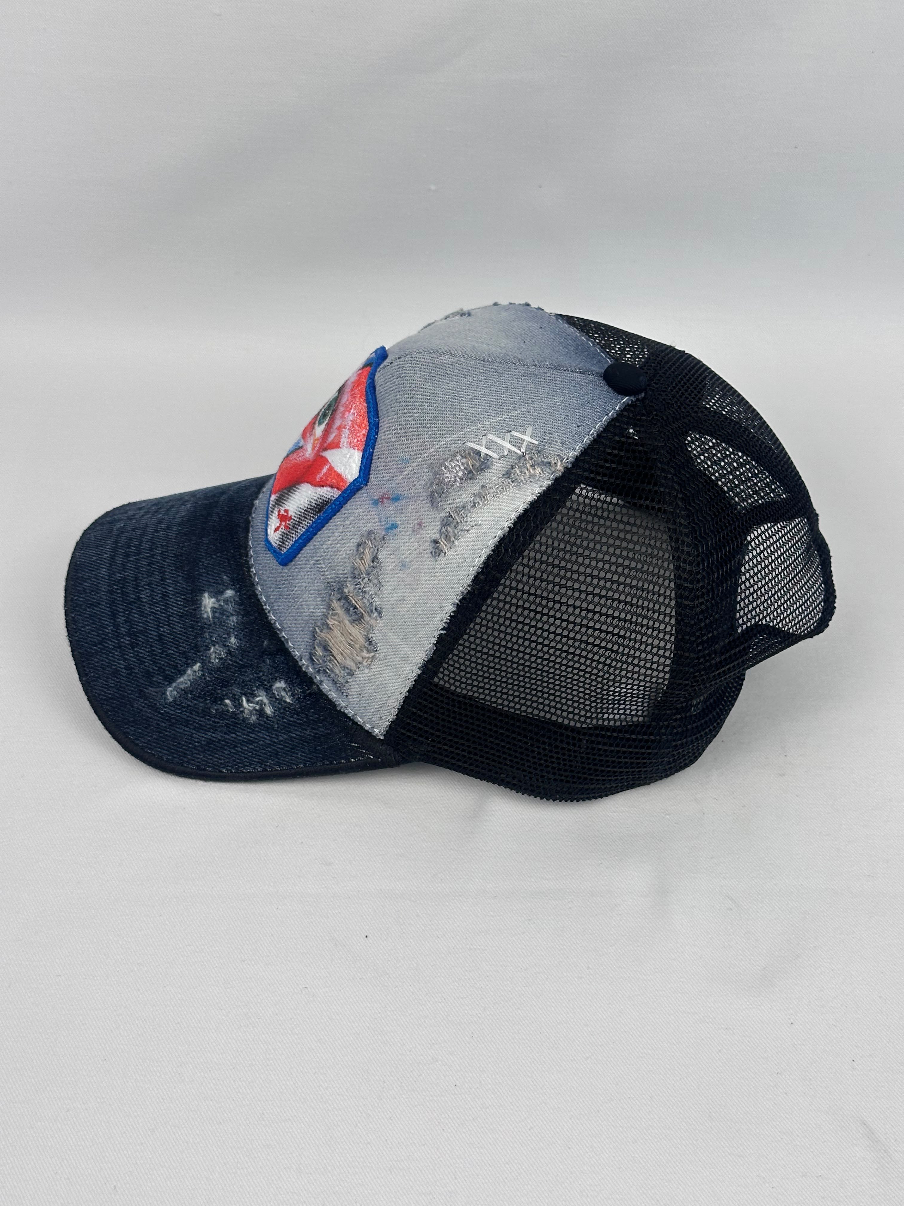 Cappellino in denim Trucker - ZIGGY