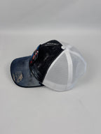 Cappellino in denim Trucker - 10W-40