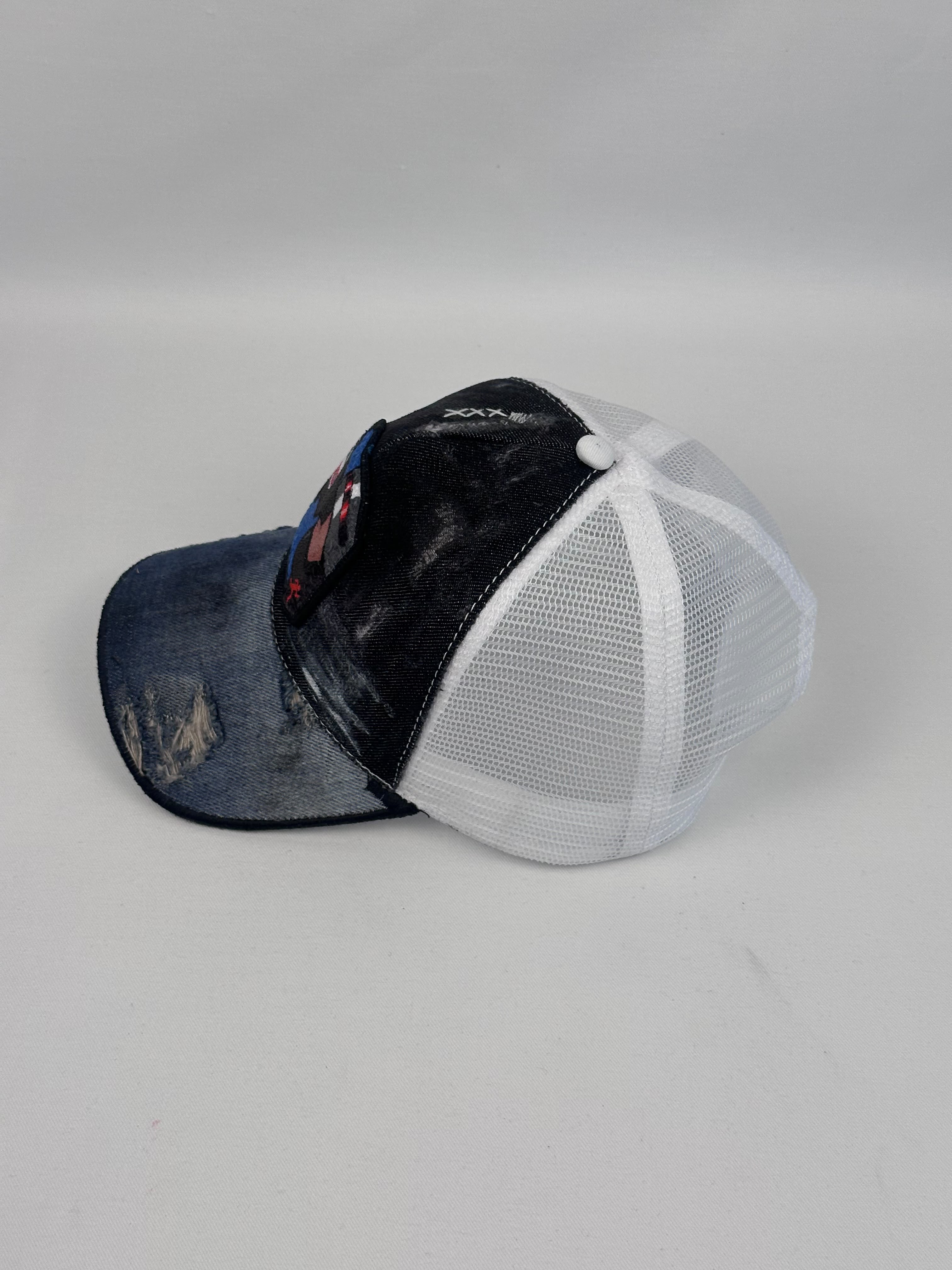 Cappellino in denim Trucker - 10W-40