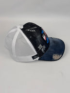 Cappellino in denim Trucker - 10W-40