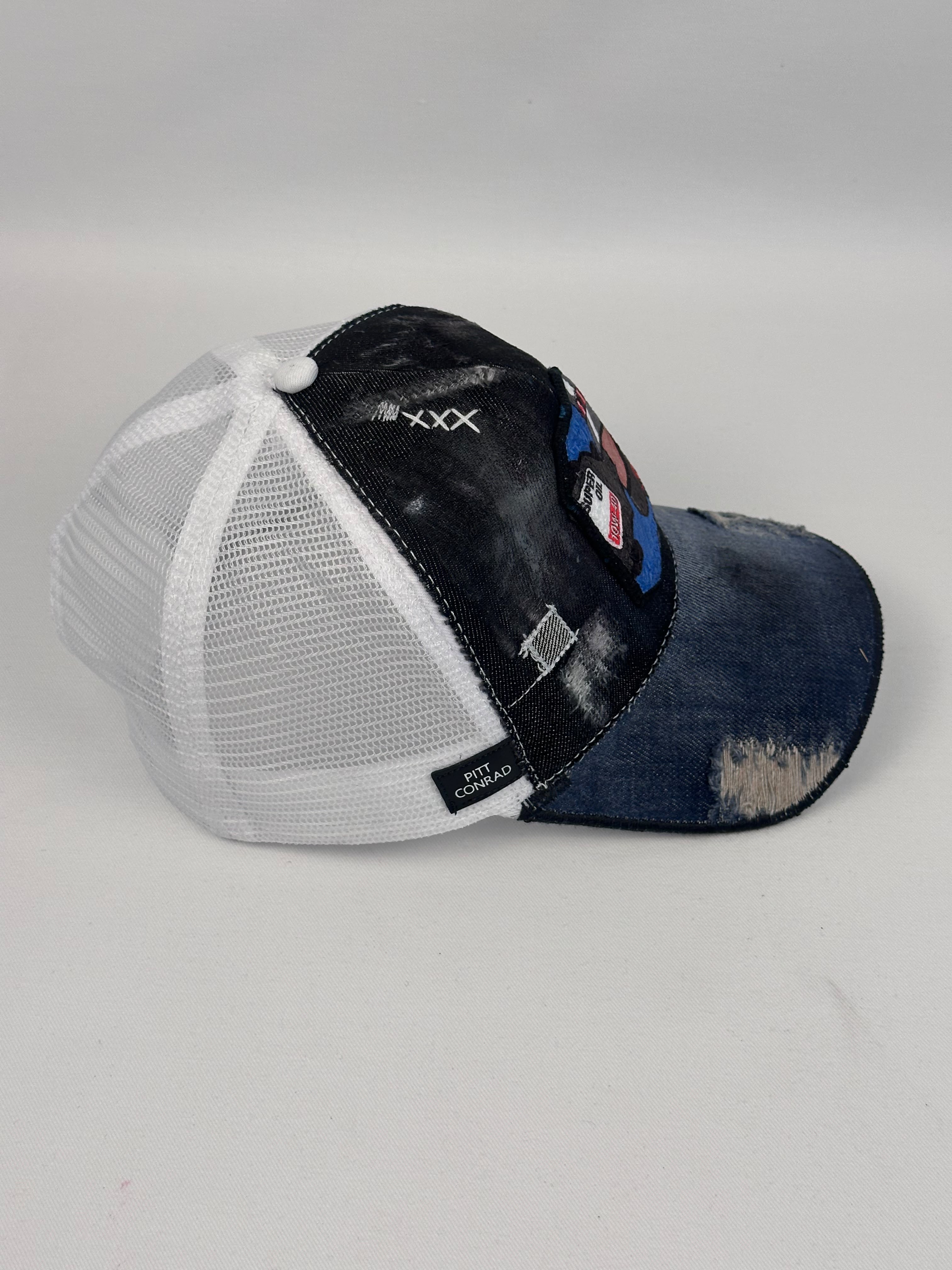 Cappellino in denim Trucker - 10W-40